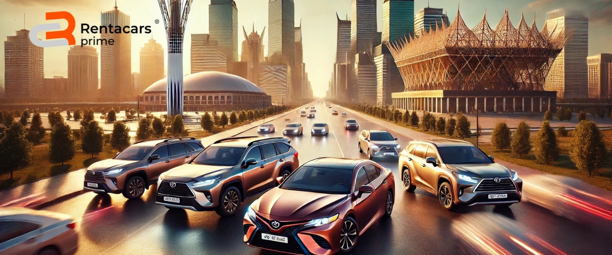 Машины Toyota в городе Машины Тойота в городе