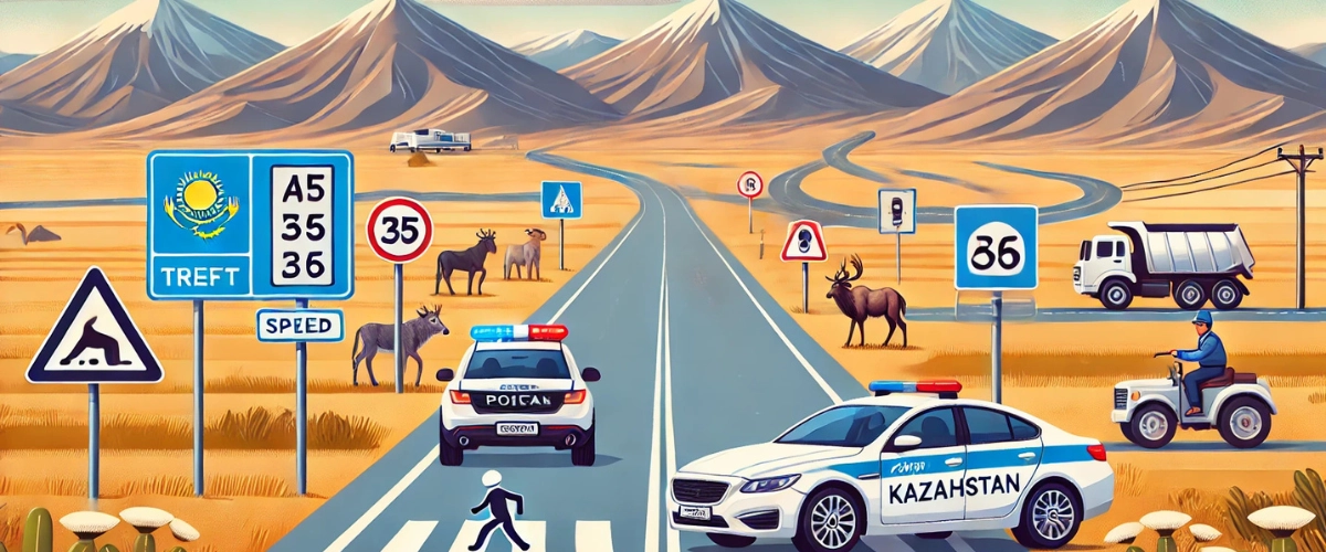 Как избежать штрафов и проблем на дорогах Казахстана | Блог Rentaсars Как избежать штрафов и проблем на дорогах Казахстана