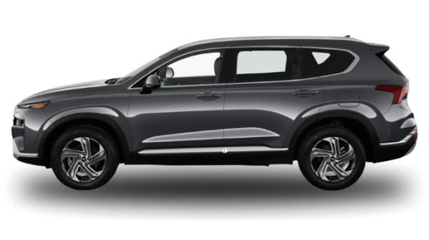 Hyundai Santa Fe черная Hyundai Santa Fe черная