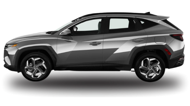 Hyundai Tucson gray Hyundai Tucson gray