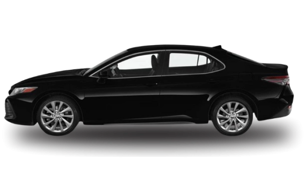 Черная Камри Toyota Camry 70
