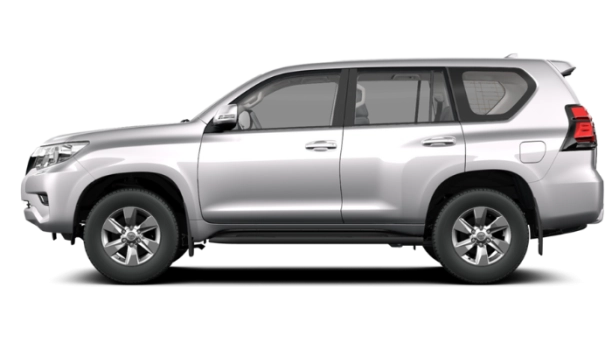 Аренда внедорожника Toyota Land Cruiser Prado Серый в Алматы по цене от ₸30 000/сутки Toyota Land Cruiser Prado Серый