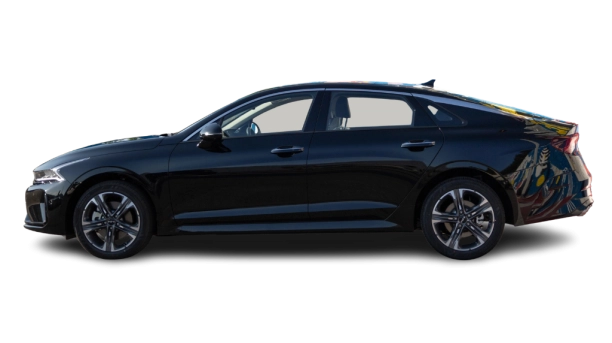 Аренда Kia K5 2025 Black в Алматы — бизнес-седан по цене от ₸36 000/сутки прокат авто без водителя Kia K5 2025 Black