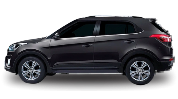 Hyundai Creta black rent a car Hyundai Creta аренда