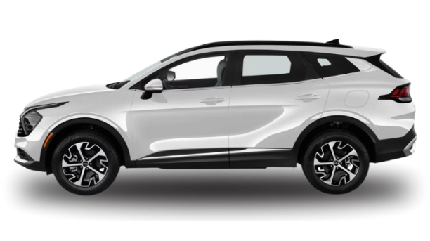 Kia Sportage White Kia Sportage White