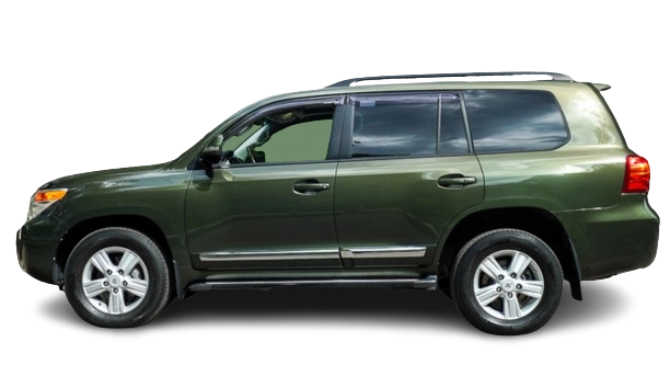 Toyota Land Cruiser 200 Green Toyota Land Cruiser 200 Green