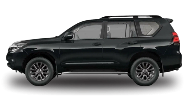 Аренда внедорожника Toyota Land Cruiser Prado 2019 в Алматы по цене от ₸43 000/сутки Toyota Land Cruiser Prado 2019