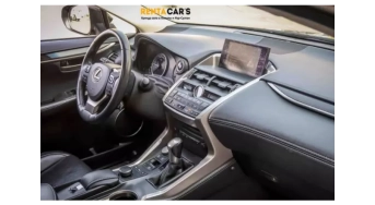 Lexus NX300 Hybrid аренда Lexus NX300 Hybrid салон