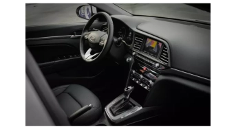 Аренда Hyundai Elantra салон Hyundai Elantra салон