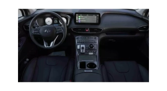 Аренда Hyundai Santa Fe Matte Exclusive в Алматы - кроссовер по цене проката от ₸35 000/сутки без водителя Hyundai Santa Fe Matte Exclusive