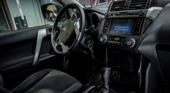Аренда внедорожника Toyota Land Cruiser Prado 2019 в Almaty по цене от ₸43 000/сутки Toyota Land Cruiser Prado 2019