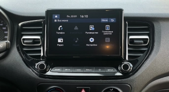 Hyundai Accent rental in Almaty - Car rental without a driver Hyundai Accent