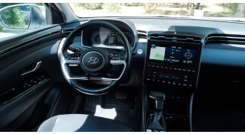 Алматыда Hyundai Tucson автокөлігін жалға алу | жүргізушісіз автокөлікті жалға алу Hyundai Tucson Gray