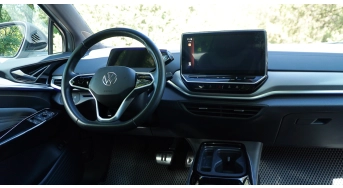 Volkswagen ID.4 Cross Lite Pro rental in Almaty | Car rental Volkswagen ID.4