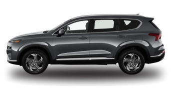Hyundai Santa Fe черная Hyundai Santa Fe черная