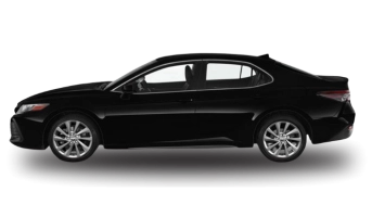 Черная Камри Toyota Camry 70