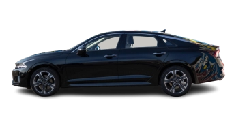 Rent Kia K5 2025 Black in Almaty — business sedan for a price starting from 36,000 ₸/day rent a car without a driver Kia K5