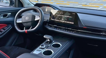 Шымкентте Changan CS55 кроссовер арендасы | Қала сыртында шығу үшін Changan CS55 PLUS