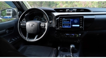 Toyota Hilux rental in Almaty | Toyota Car Rental Toyota Hilux Adventure