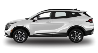 Kia Sportage White Kia Sportage