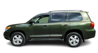 Toyota Land Cruiser 200 Green Toyota Land Cruiser 200