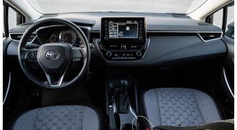 Rent a Toyota Corolla without a driver | Car rental in Almaty Toyota Corolla